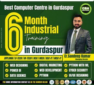 6 Moth Training at CBA INFOTECH