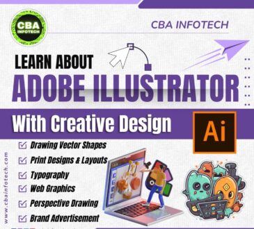 Adobe Illustrator At CBA Infotech Gurdaspur