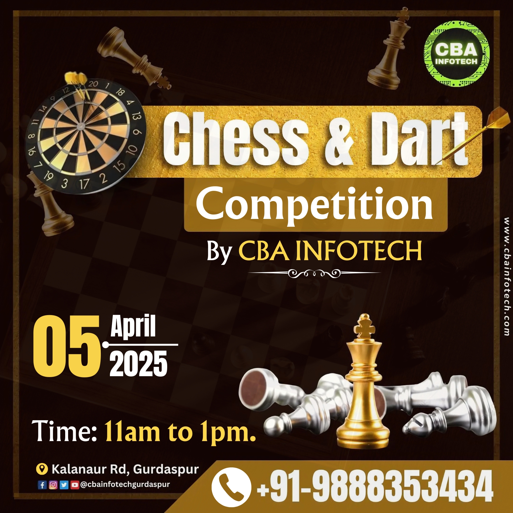 chess & dart