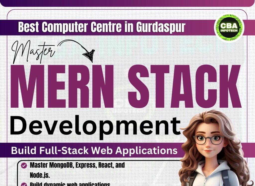 MERN Stack At CBA INFOTECH