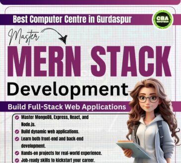 MERN Stack At CBA INFOTECH
