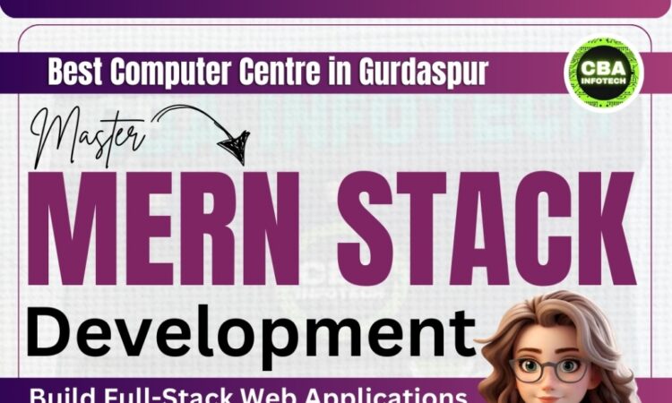 MERN Stack At CBA INFOTECH