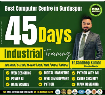 45 days industrial training