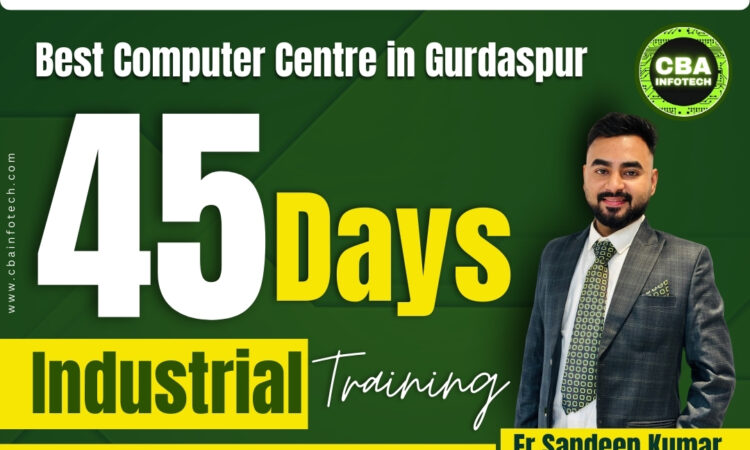 45 days industrial training