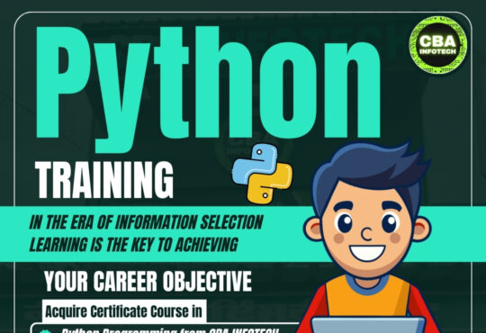 Python Program At CBA INFOTECH