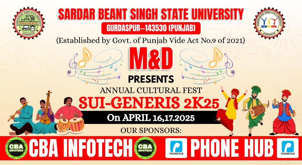 SUI-GENERIS 2K25 MOMENTUM