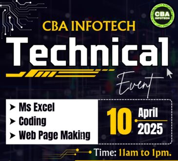 Technical Event At CBA Infotech Gurdaspur