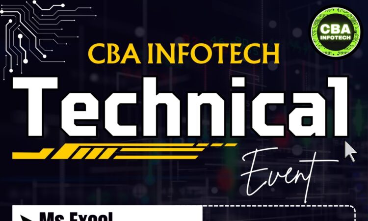Technical Event At CBA Infotech Gurdaspur