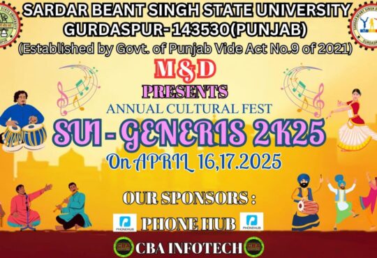 sui generis 2k25