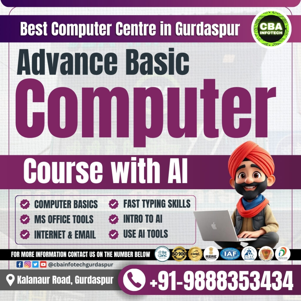 adv. Computer Basic with AI