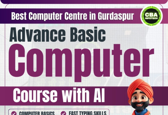 adv. Computer Basic with AI