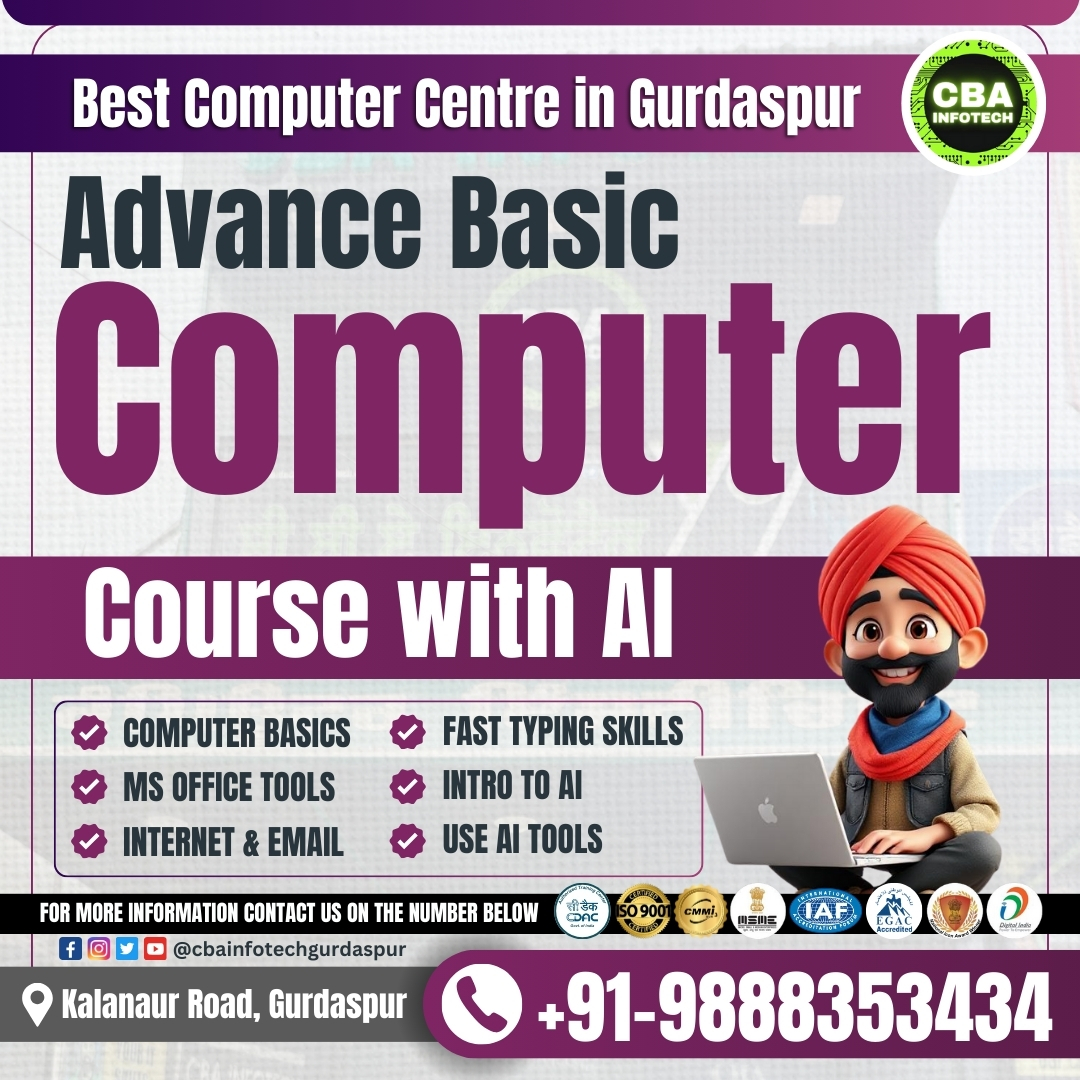 adv. Computer Basic with AI
