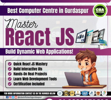 react js at cba infotech