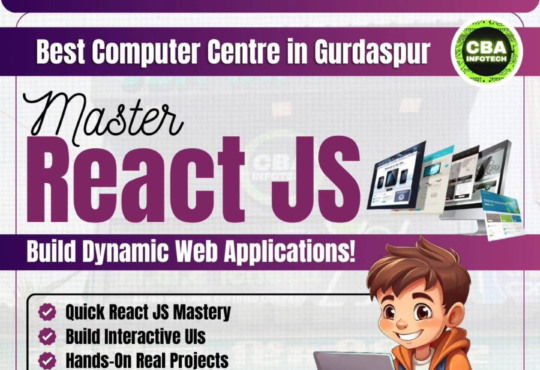 react js at cba infotech