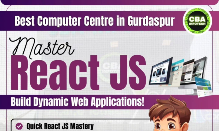 react js at cba infotech