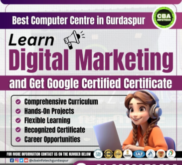 Digital Marketing At Cba Infotech