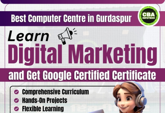 Digital Marketing At Cba Infotech