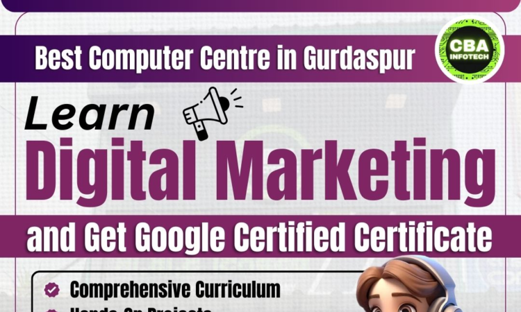 Digital Marketing At Cba Infotech