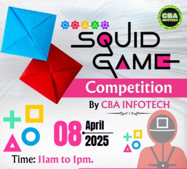 squid game at cba infotech