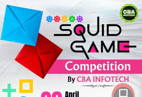 squid game at cba infotech