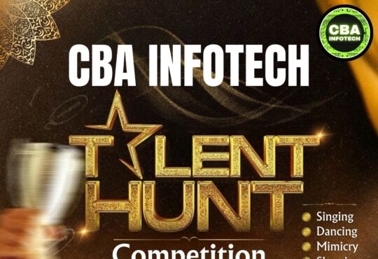 talent hunt at cba infotech