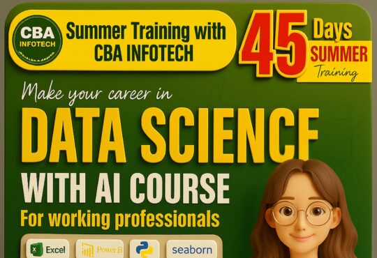 Data Science Summer Training