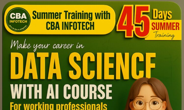 Data Science Summer Training