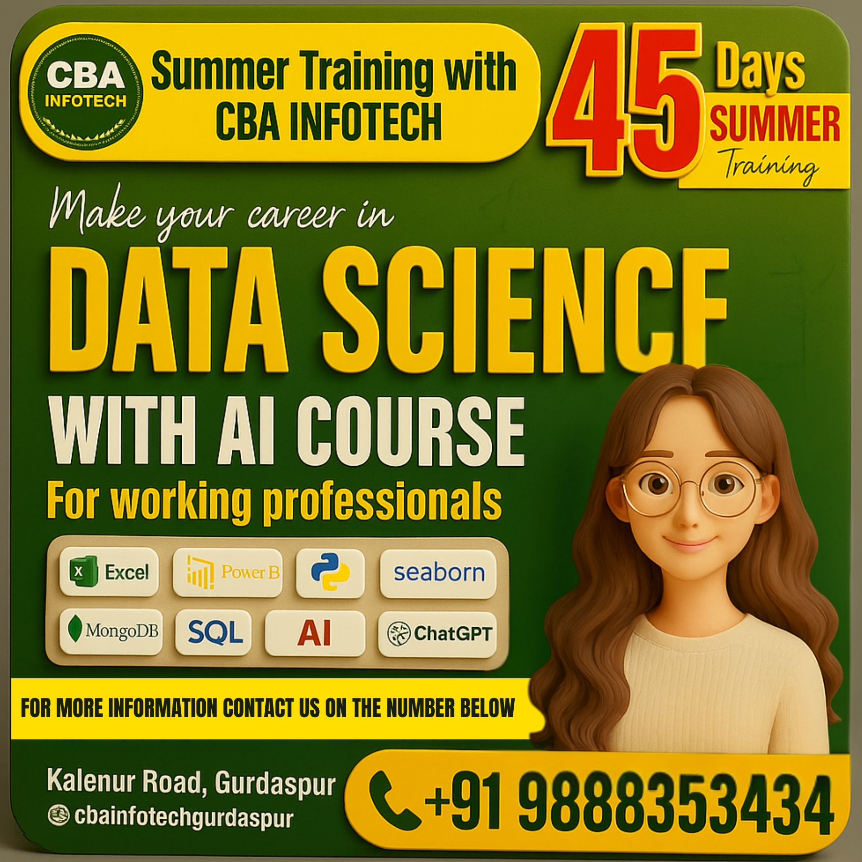 Data Science Summer Training