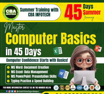 Computer Skills Training for Beginners