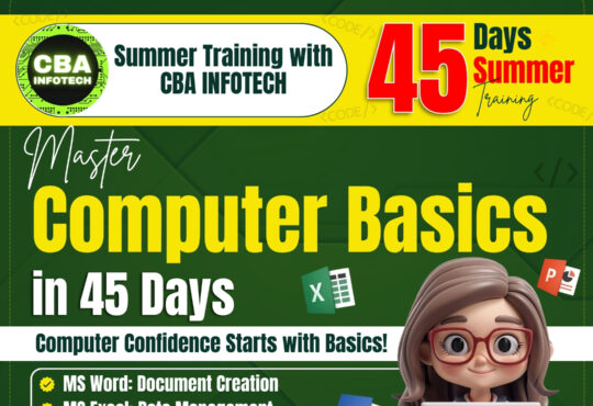 Computer Skills Training for Beginners