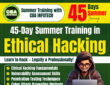 45-days summer training in ethical hacking