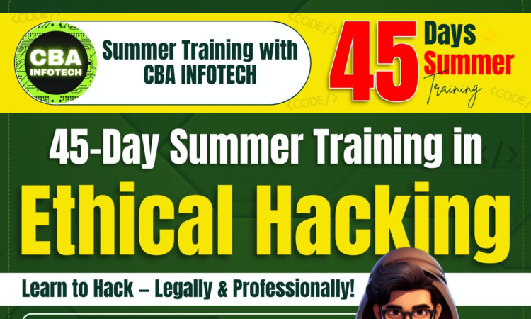 45-days summer training in ethical hacking