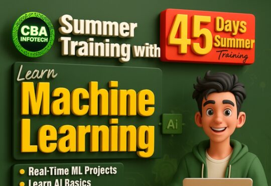 45 Days Summer Training in Machine Learning