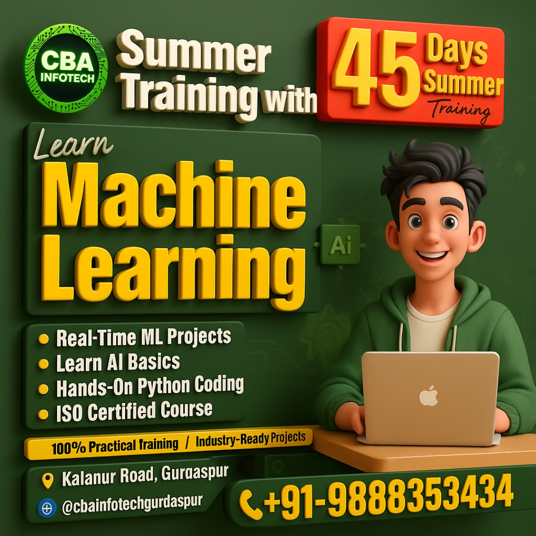 45 Days Summer Training in Machine Learning
