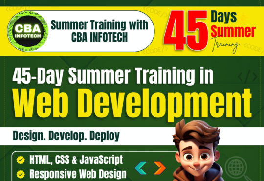 45 days summer training