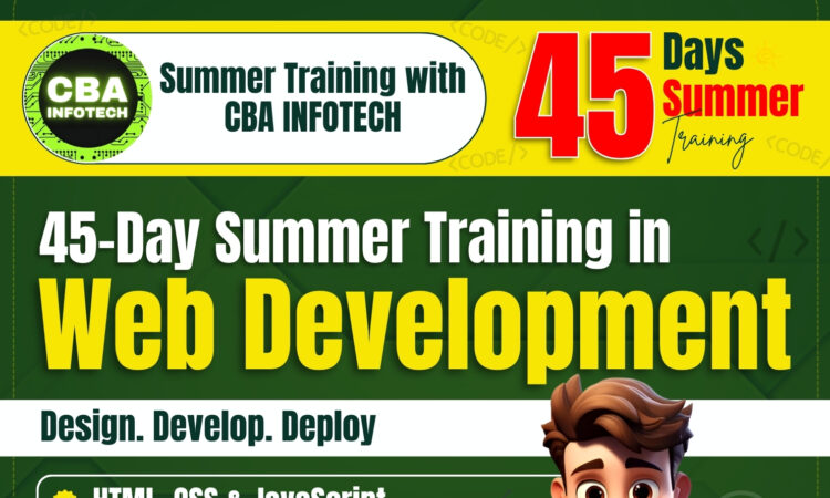 45 days summer training