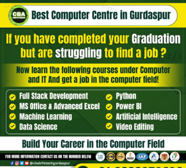 Get Job-Ready with Professional Computer