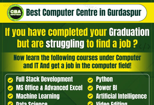 Get Job-Ready with Professional Computer