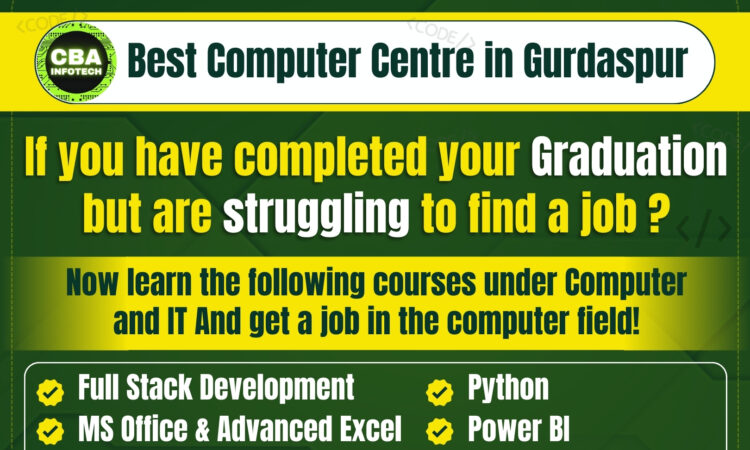 Get Job-Ready with Professional Computer