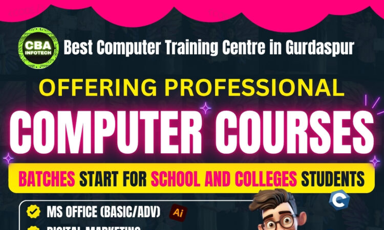 Computer Courses in Gurdaspur