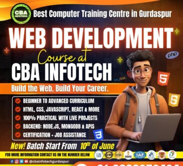 web development course
