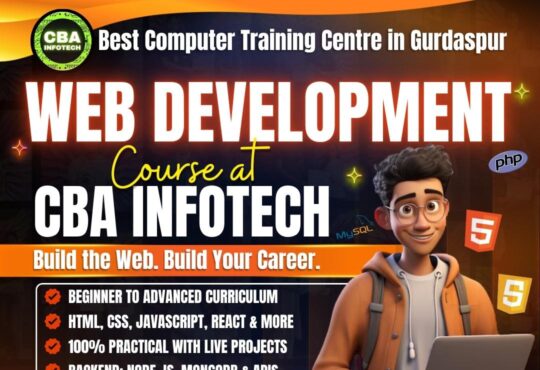 web development course