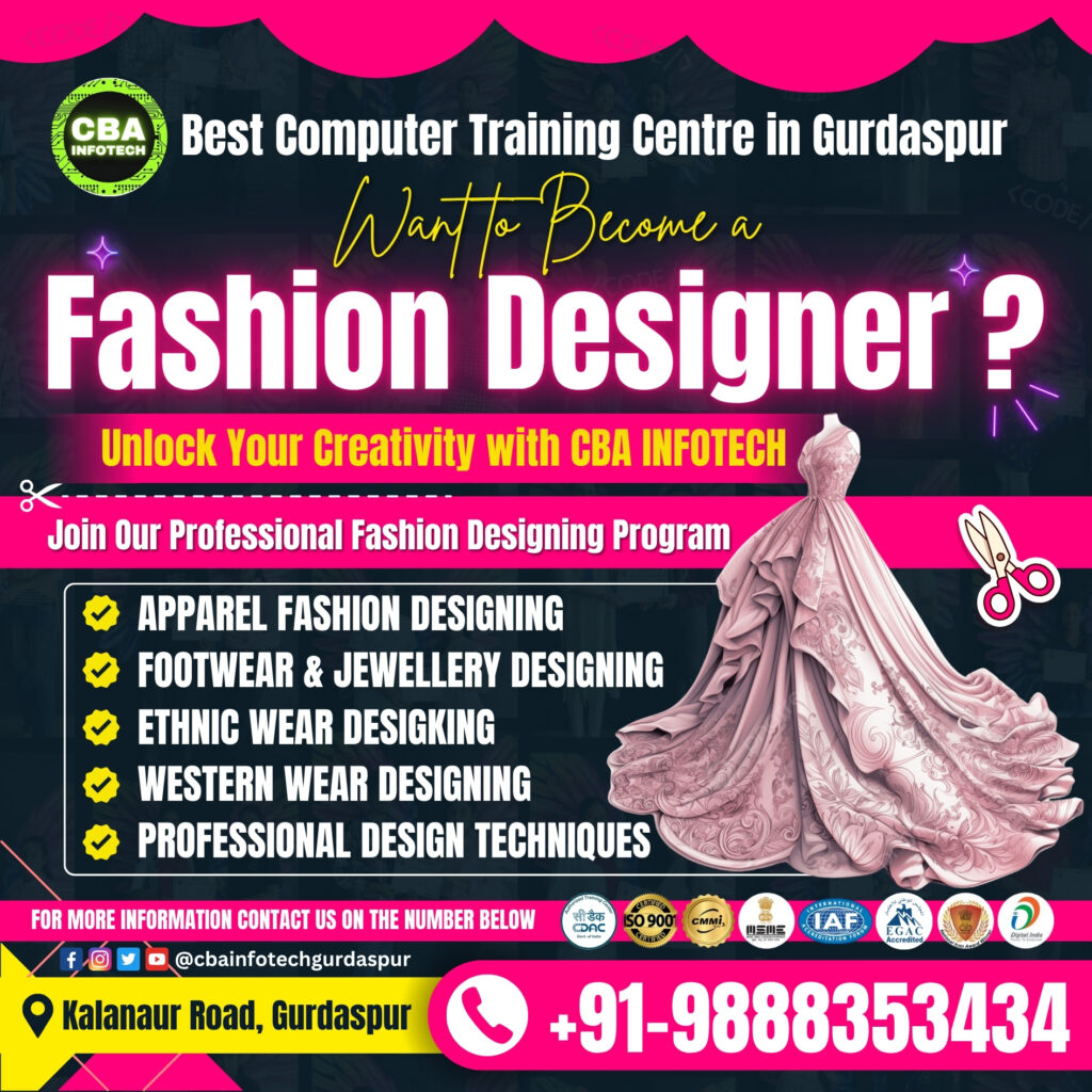 fashion designer