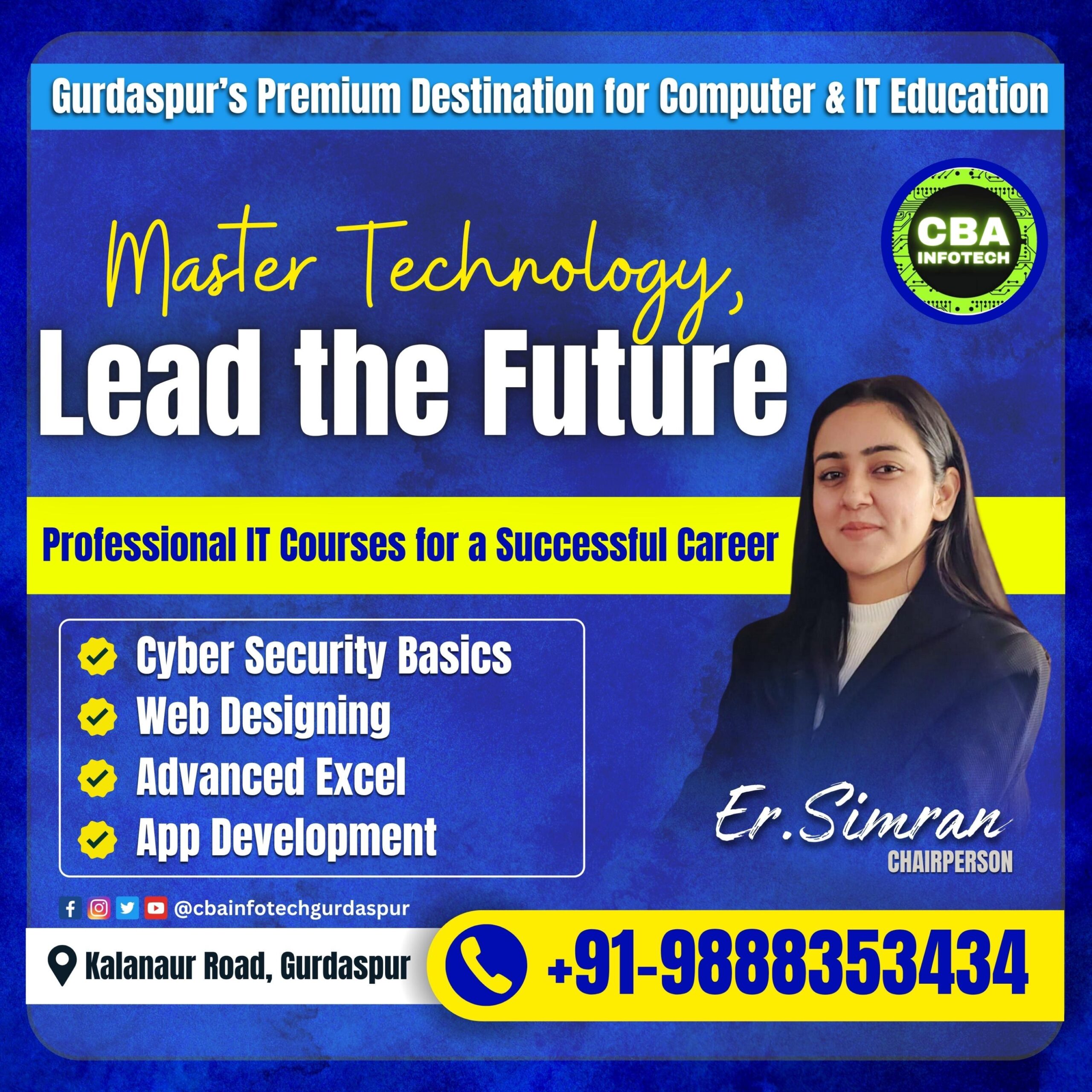 Lead the future