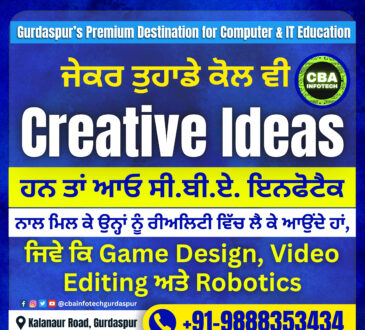 Creative Ideas