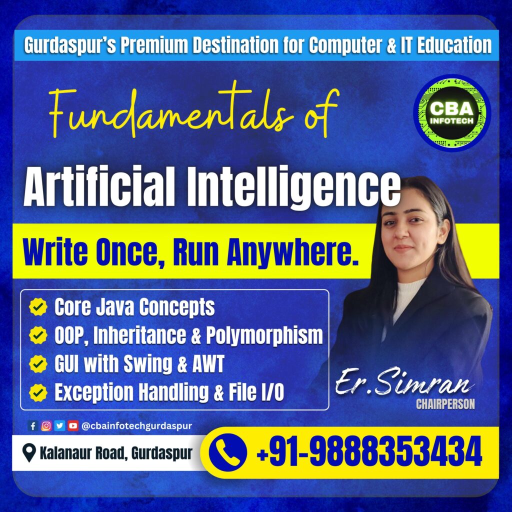 ARTIFICIALS INTELLIGENCE