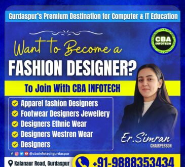 fASHION DESGINER COURSE