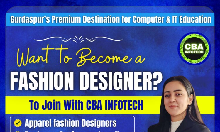 fASHION DESGINER COURSE
