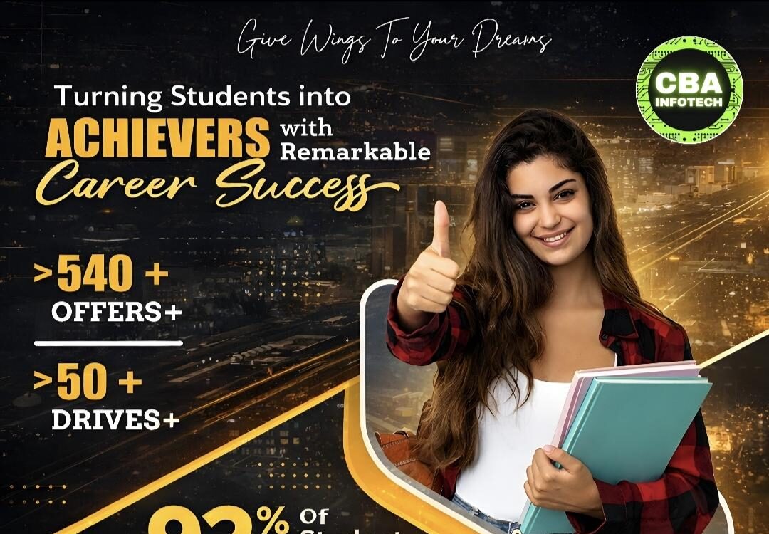 Student Placement Success at CBA Infotech Gurdaspur