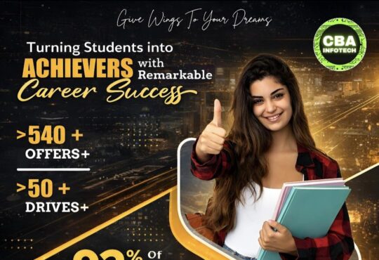 Student Placement Success at CBA Infotech Gurdaspur